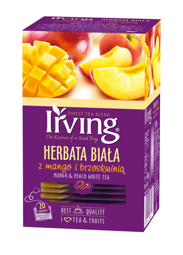 IRVING White Tea: PEACH &