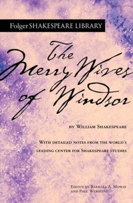 The Merry Wives of Windsor (Folger Shakespeare Library) - Paperback - VERY GOOD