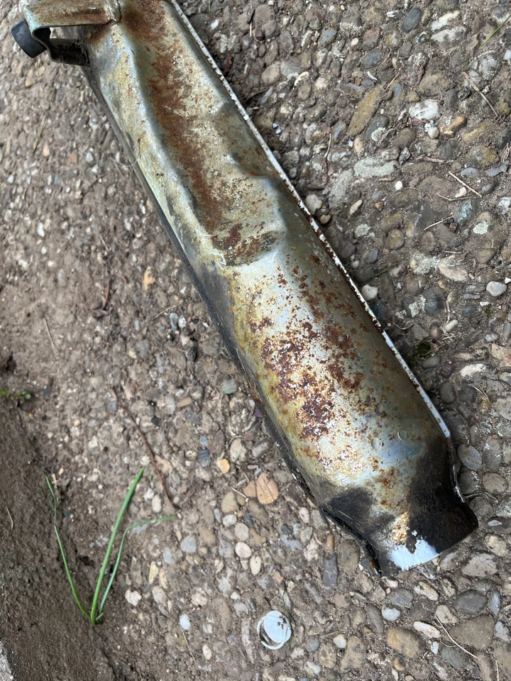 Yamaha RD50 M RD50M Auspuff Exhaust Muffler 2L41471000 - Bild 4 von 4