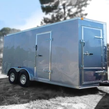 SPRAY FOAM TRAILER, LOW PRICED 8X16 H30 COMPLETE RIG