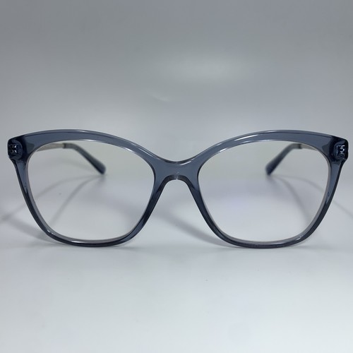 Michael Kors MK4057 Anguilla 3221 Clear Blue Eyeglasses Frames Only 53-16-140 - Picture 2 of 21
