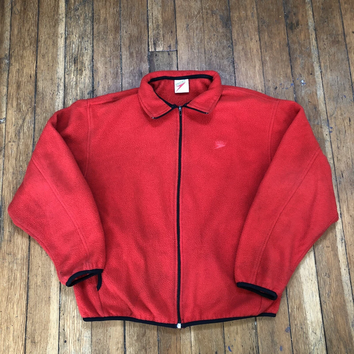 Speedo fleece shop jacket