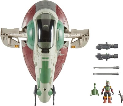 STAR WARS Mission Fleet Starship Skirmish with 2.5'' Boba Fett Action Figure