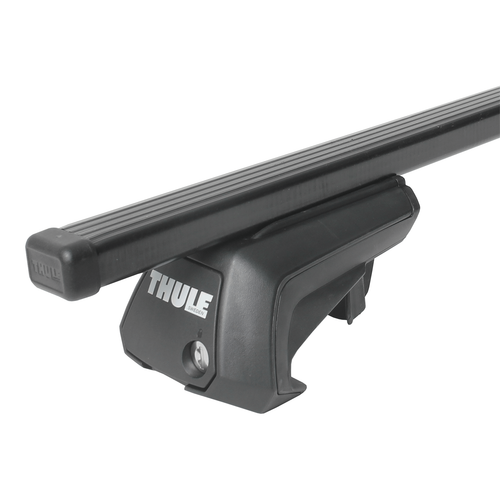 Thule SquareBar - Dachträger - Stahl - für Dacia Sandero III NEU komplett - Bild 1 von 6