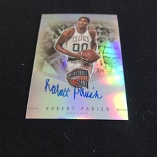 2021-22 Panini Hoops Robert Parish Spectra Hall of Fame Signatures Auto #SH-RPA