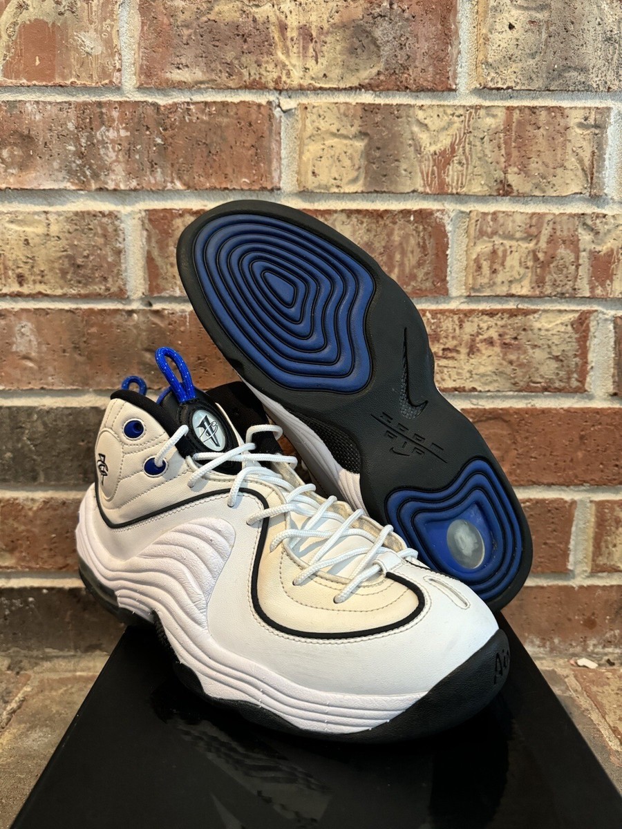 nike air penny 2 on feet