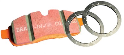 EBC Brakes ED93094 Truck/SUV Extra Duty Brake Pads