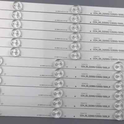 12PCS/set Original Hitachi LB55061 TV LED Strips 55D3000 /2000 For LE55A6R9 - Foto 7