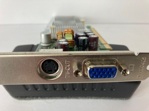 LEADTEK NVIDIA 6200 SE 64 MB LR2A13 rev B PCI-E x16 62A2066700-5BT-10T - Imagen 3 de 3