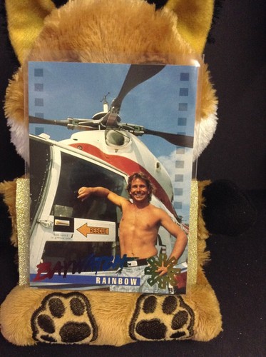 1995 Sports Time - Baywatch - Base Set, Part Sets, Phone, Base & Rainbow Cards - Picture 33 of 192