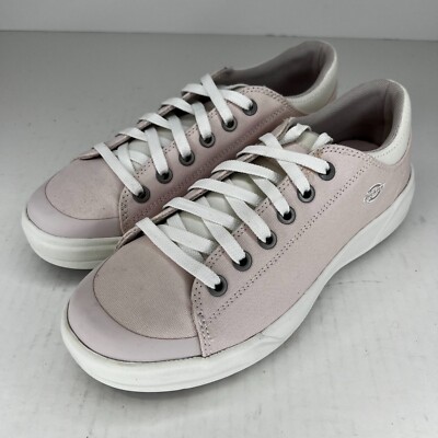 Dickies Women's F2892-18 Supa Dupa Pastel Pink Low Top Size 9M Casual Shoes