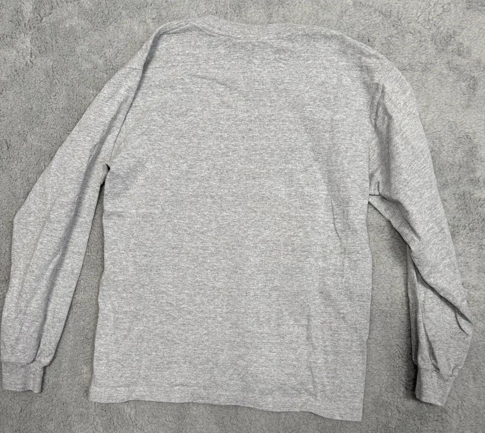 Рубашка Star Wars Darth Vader Yoda C-3PO для мальчика M серая рубашка с длинным рукавом - Изображение 3 из 4