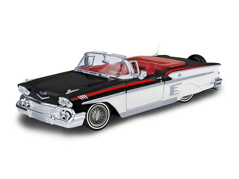 Impala Chevrolet 1958 Custom Black
