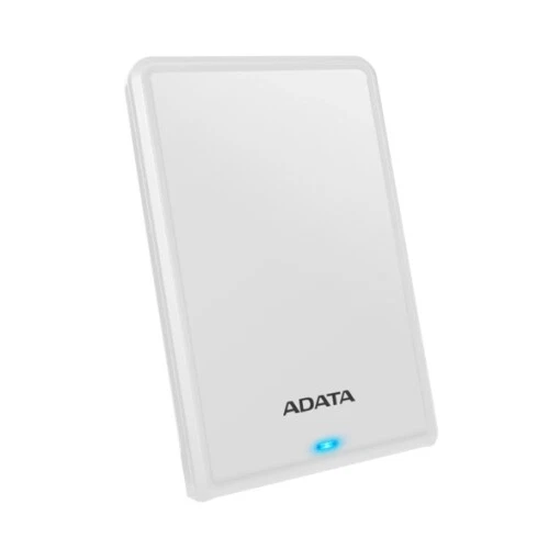 ADATA 2TB HV620S White Slim External Hard Drive 2.5"  USB 3.2 11.5mm Thick - Image 2 of 2