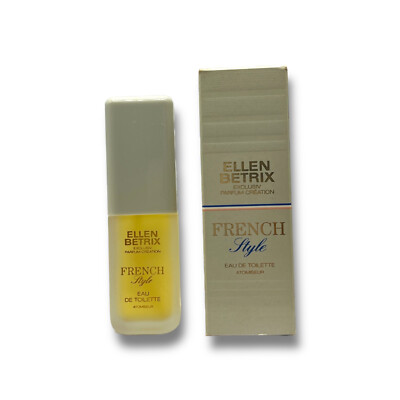 ELLEN BETRIX - FRENCH  STYLE - EAU DE TOILETTE - SPRAY - 25 ML - FOR HER