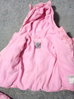 Girls Zero Xposur Size 18M Pink 2 piece Snowsuit EUC — photo 7