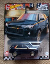 Hot Wheels Boulevard Toyota 4 Runner original ungeöffnet in OVP