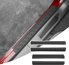 For 2019-2025 Chevy Silverado Door Sill Protector Car Door Protector Sill Guard For 2019-2025 Chevy Silverado Door Sill Protector Car Door Protector Sill Guard