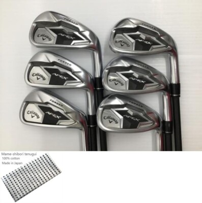 Callaway APEX 2019 Eisensatz / 5-PW / Flex Regular Speeder EVOLUTION für CW Exc