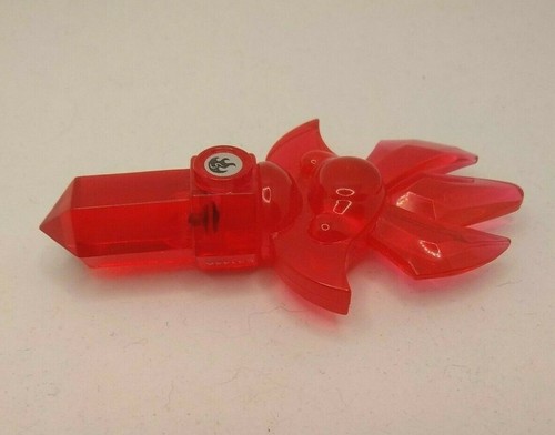 Fire Flower Scepter Red Crystal Fire Trap Team Skylanders Traptanium - Picture 4 of 9