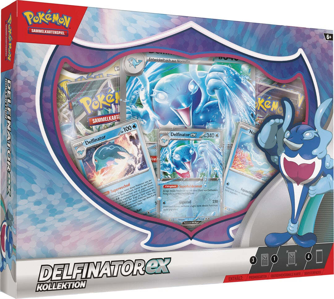 Pokémon Delfinator-ex Kollektion - De