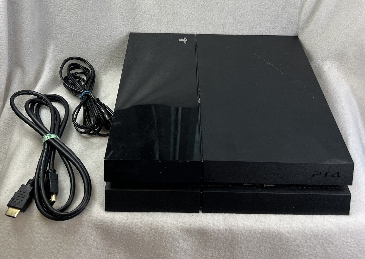 PS4 PlayStation 4 Console (CUH-1115A) 500GB W/Power Cable & HDMI NO  Controller￼