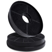 Kohlefilter Set 2X Passend Wie Respekta MIZ0058 105MmØ FüR Dunstabzugshaube