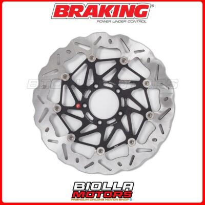 WK095R BREMSSCHEIBE VORNE RECHTS BRAKING DUCATI DESMOSEDICI RR 1000 2008 - 2009 W