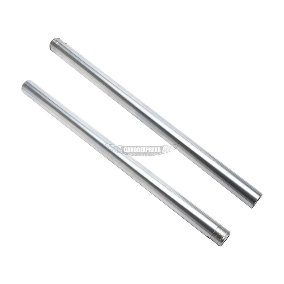 Front Fork Inner Tubes Pipes Legs Bar For Harley Iron 883 XL883N 2009-2015 Foto 4 de 4