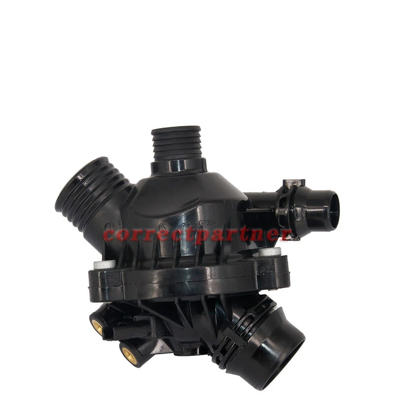 Termostato y carcasa para BMW 528i xDrive X5 xDrive 30i 2009-2010 11537549476 EE. UU. Foto 3 de 4