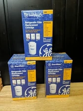 GE Smart Water Refrigerator Filter Replacement Cartridge Model GWF lot of 3