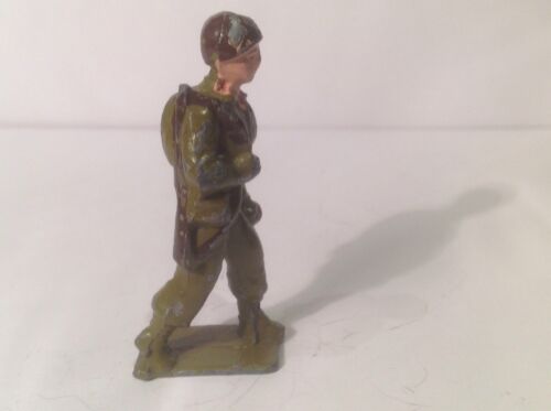 Soldat von Cherilea (Gr 331) beschädigte Waffe und Delle zum Gießen von Loch im Kopf - Bild 3 von 9