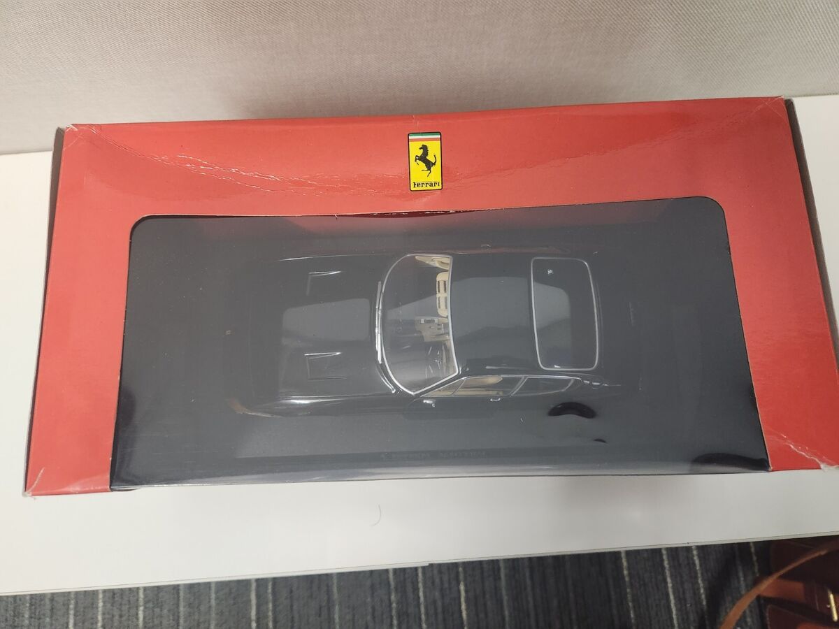 KYOSHO 1/18 FERRARI 365 GTB/4 DAYTONA '71 BLACK 08162K **NO KYOSHO 1/18 FERRARI 365 GTB/4 DAYTONA '71 BLACK 08162K **NO