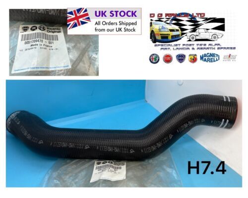 Manicotto Intercooler Per Alfa Romeo 147, 156, GT 1.9 JTD - Ricambio Compatibile, Rinforzato Kevlar - Foto 5