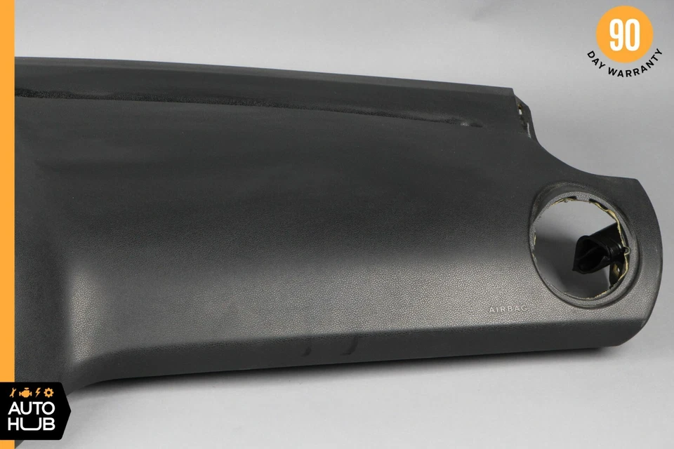 06-12 Mercede W164 ML550 GL550 tablero tablero panel negro con airbag OEM Foto 2 de 4