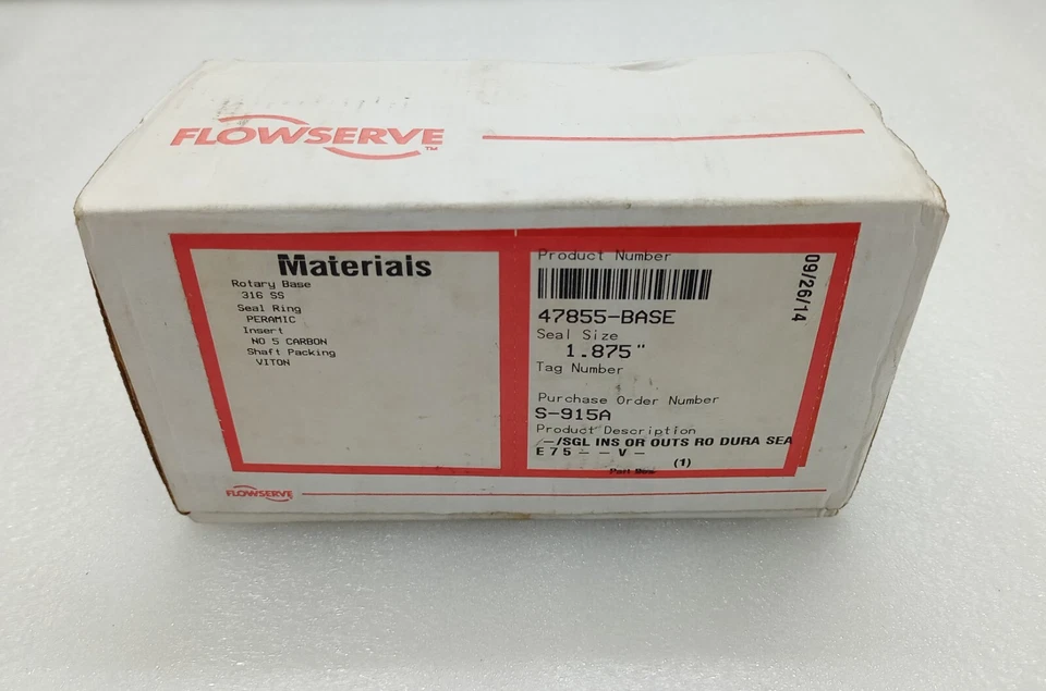 FLOWSERVE XEXN1875333 / FLOWSERVE 47855 BASE Size 1.875" - Image 3 of 4