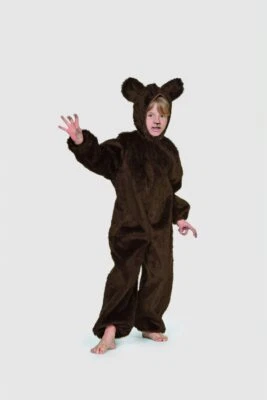 WILBERS&WILBERS Bär Braunbär Eisbär Bärenkostüm Tierkostüm Karneval Straßenkarneval