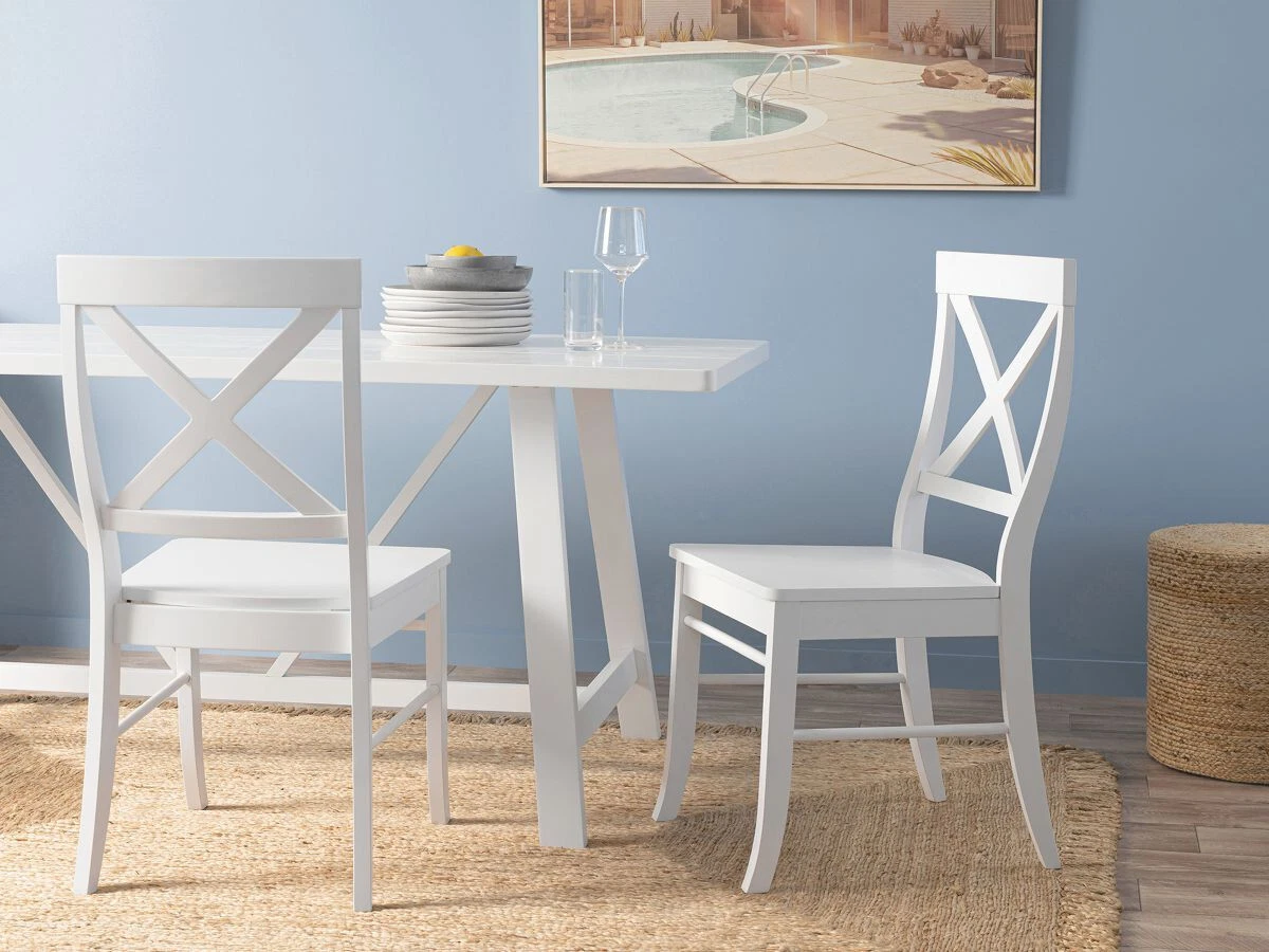 Mocka table and chairs sale