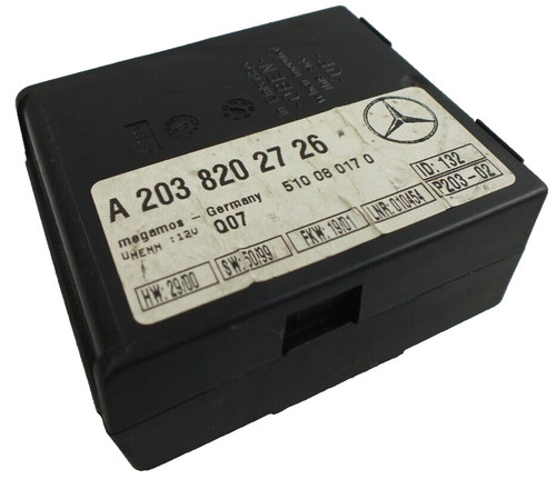 Mercedes-Benz C E Klasse W203 W211 Alarm Steuergerät Modul A2038202726