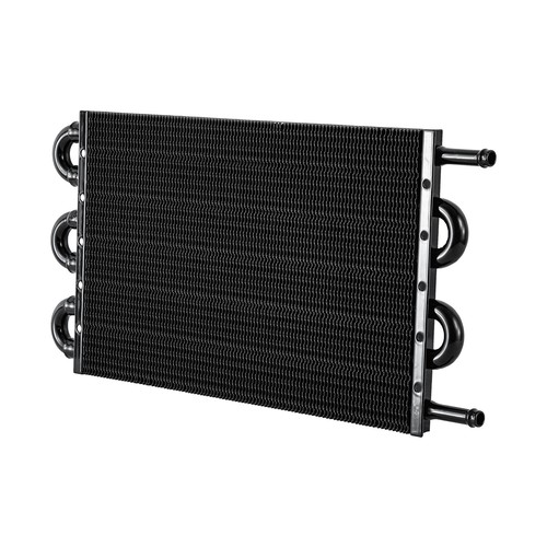 Transmission 6 Row/Pass Tube And Fin Transmission Cooler Universal 5/16 Oil Cooler