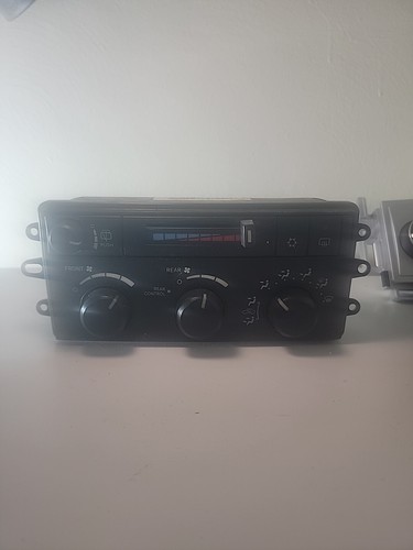 Chrysler Aspen Dodge Durango Manual Climate Control 2005 2006 2007 2008 2009