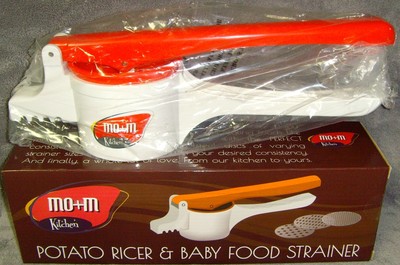 Brand New In Box Mo M Kitchen Potato Ricer Baby Food Strainer Unused Sealed 738144245529 Ebay Brand New In Box Mo M Kitchen Potato Ricer Baby Food Strainer Unused Sealed 738144245529 Ebay