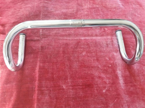 Cintre De Vélo Vintage 460-25.4mm - Pour Eroica Ou Vélos Anciens - Occasion - Aluminium