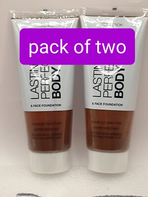 Collection Perfe Body & Face Foundation, 65 ml, Deep 6 (2er Pack) B87/B.IG/B.AB/3