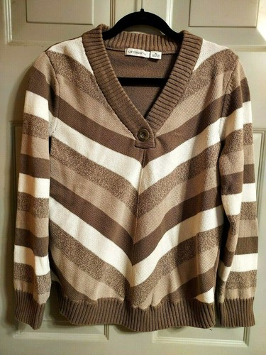 Liz Claiborne 100% Cotton Pullover 