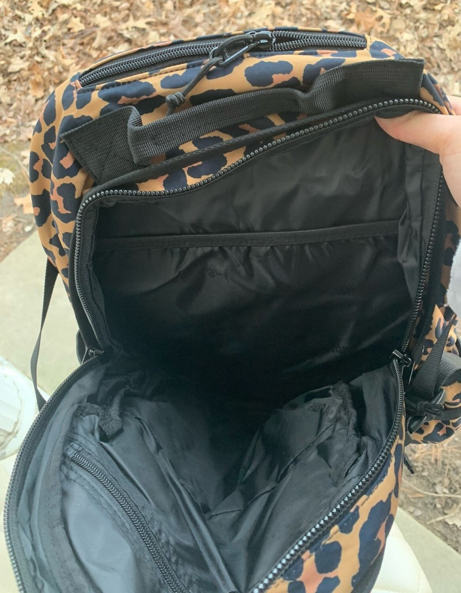 Supreme 2010 Leopard Camo ショルダーバッグ Supreme Leopard Camo Guide 28 Backpack SS10 2010 Bag RARE OG