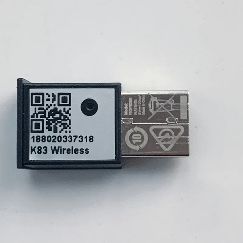 For Corsair K83 Wireless Mechanical Gaming Keyboard USB Dongle Receiver Tran - 第 1/1 張圖片