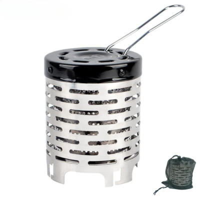 Mini Gas Heater Stove Wear-resistant Outdoor Camping Portable