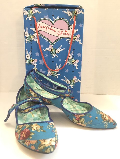 irregular choice ebay size 5