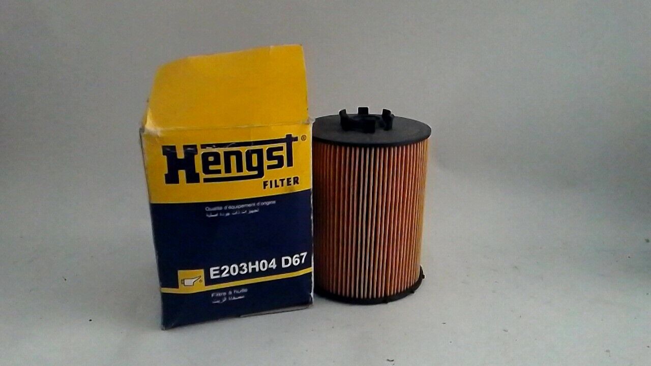 Engine Oil Filter HENGST E203H04 D67